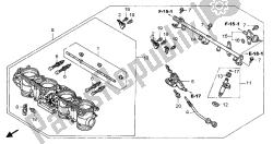 corpo farfallato (assy.)