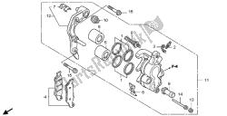 FRONT BRAKE CALIPER