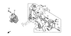 FRONT BRAKE CALIPER