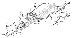 BRAKE LINES & PCV (ABS)