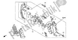 L. FRONT BRAKE CALIPER