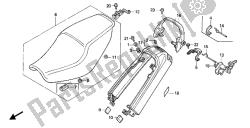 SEAT & REAR COWL