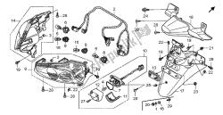 REAR COMBINATION LIGHT & REAR FENDER