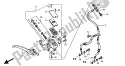 FR. BRAKE MASTER CYLINDER