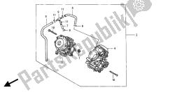 carburateur (ensemble)