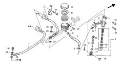 REAR BRAKE MASTER CYLINDER