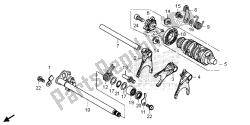 tambour de changement de vitesse