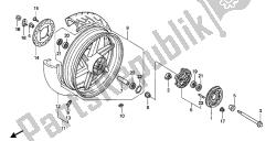 roue arrière