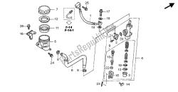 RR. BRAKE MASTER CYLINDER