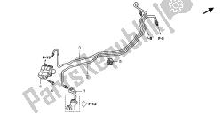 válvula de controle de proporção