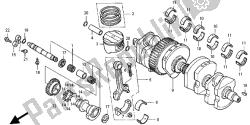 CRANKSHAFT & PISTON