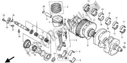 vilebrequin et piston