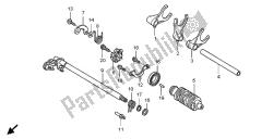 tambour de changement de vitesse