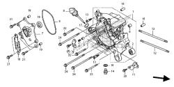 Right crankcase