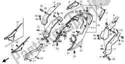 coprisella e rivestimento laterale