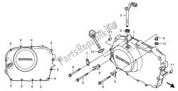 RIGHT CRANKCASE COVER