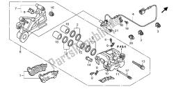 REAR BRAKE CALIPER