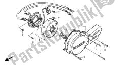 linker carterdeksel & generator