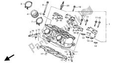 CYLINDER HEAD (REAR)