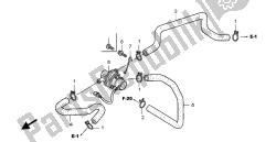 soupape de commande d'injection d'air