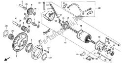 STARTING MOTOR