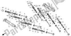 CAMSHAFT & VALVE (FRONT)