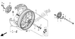 roue arrière