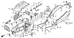 cubierta del cuerpo y caja de equipaje