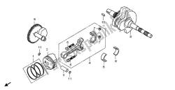 CRANKSHAFT & PISTON