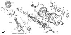 vilebrequin et piston