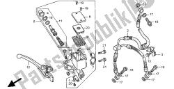 FRONT BRAKE MASTER CYLINDER