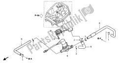 soupape de commande d'injection d'air