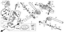 HANDLE PIPE & TOP BRIDGE