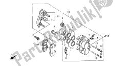 FRONT BRAKE CALIPER