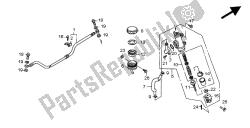 maître-cylindre de frein arrière