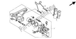 REAR BRAKE CALIPER