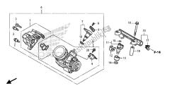 Throttle body