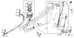 REAR BRAKE MASTER CYLINDER