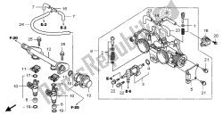 Throttle body