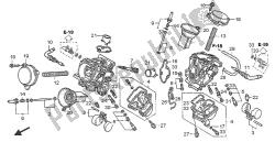 CARBURETOR (COMPONENT PARTS)