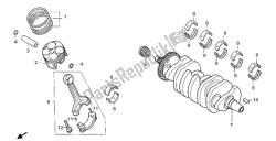 vilebrequin et piston