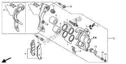 FRONT BRAKE CALIPER