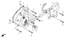 LEFT CRANKCASE COVER