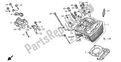 CYLINDER HEAD (FRONT)