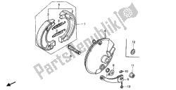 FRONT BRAKE PANEL