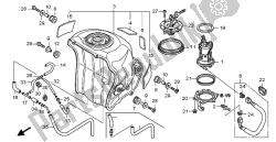 FUEL TANK & FUEL PUMP