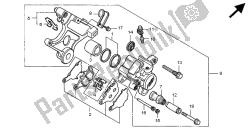 REAR BRAKE CALIPER