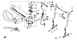 FR. BRAKE MASTER CYLINDER