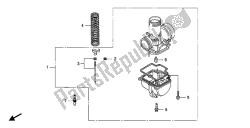 kit parti opzionali carburatore