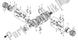 CRANKSHAFT & PISTON